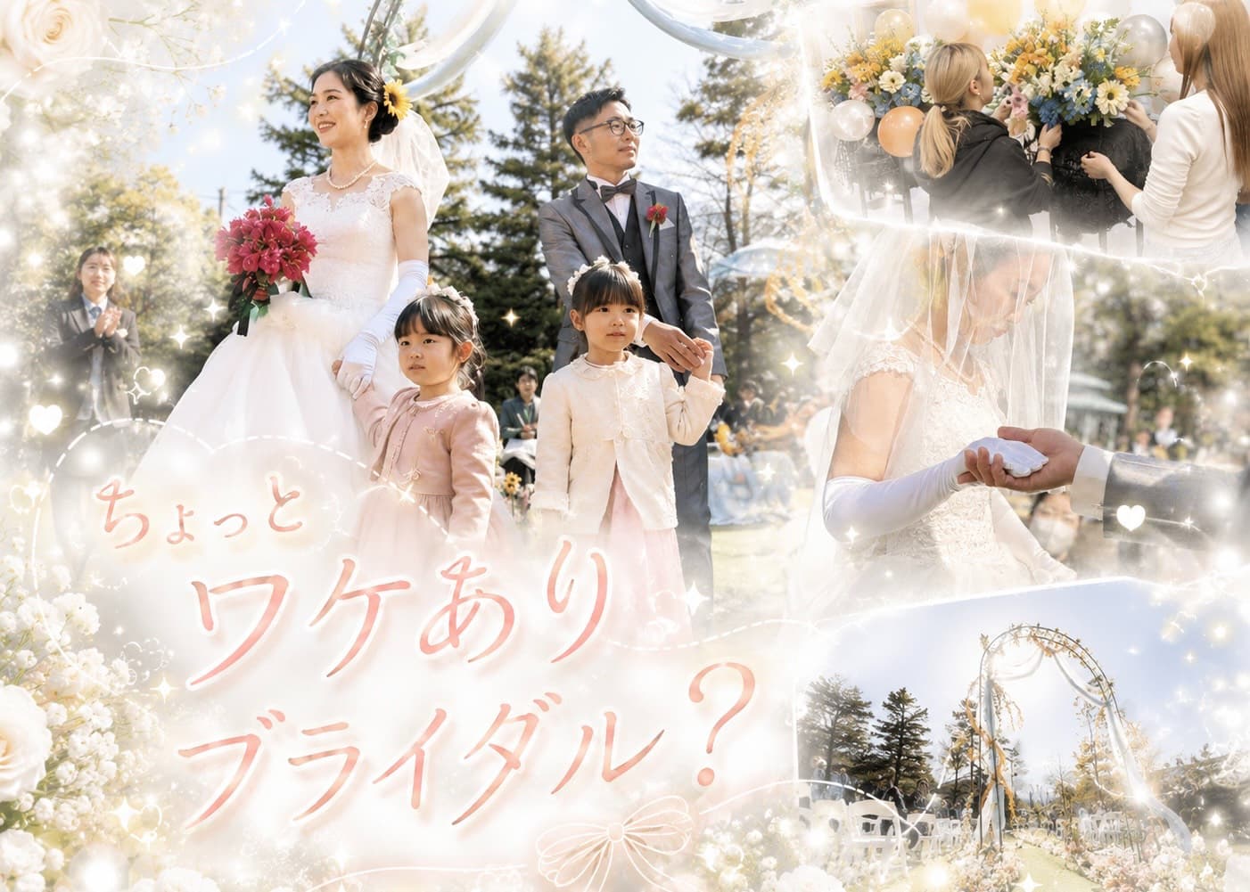 愛知芸術高等専修学校「ファッション・ビューティーコース」の卒業制作がすごい！高校生が届ける "ちょっとワケありブライダル"